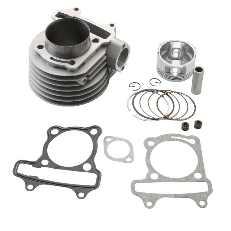 Motorrad zylinder nockenwelle zubehör 57,4mm Roller Zylinder Block Kit Fit For Roller von JHwXsZ