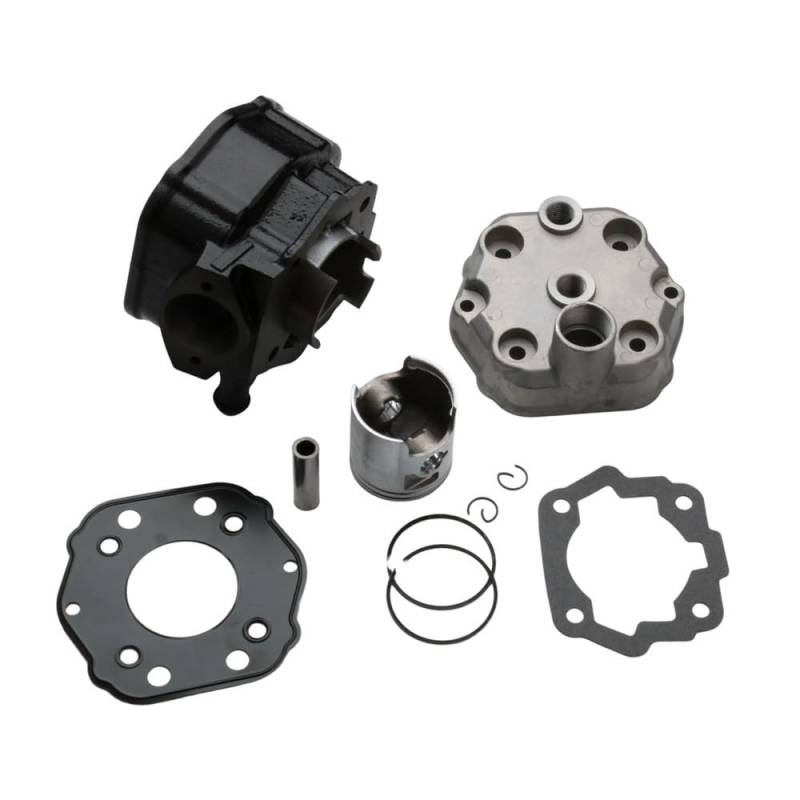 Motorrad zylinder nockenwelle zubehör 70cc Big Bore Zylinder Kit & Kopf Fit For 50cc EBS050 EBE EBS Euro 2 2-Takt von JHwXsZ