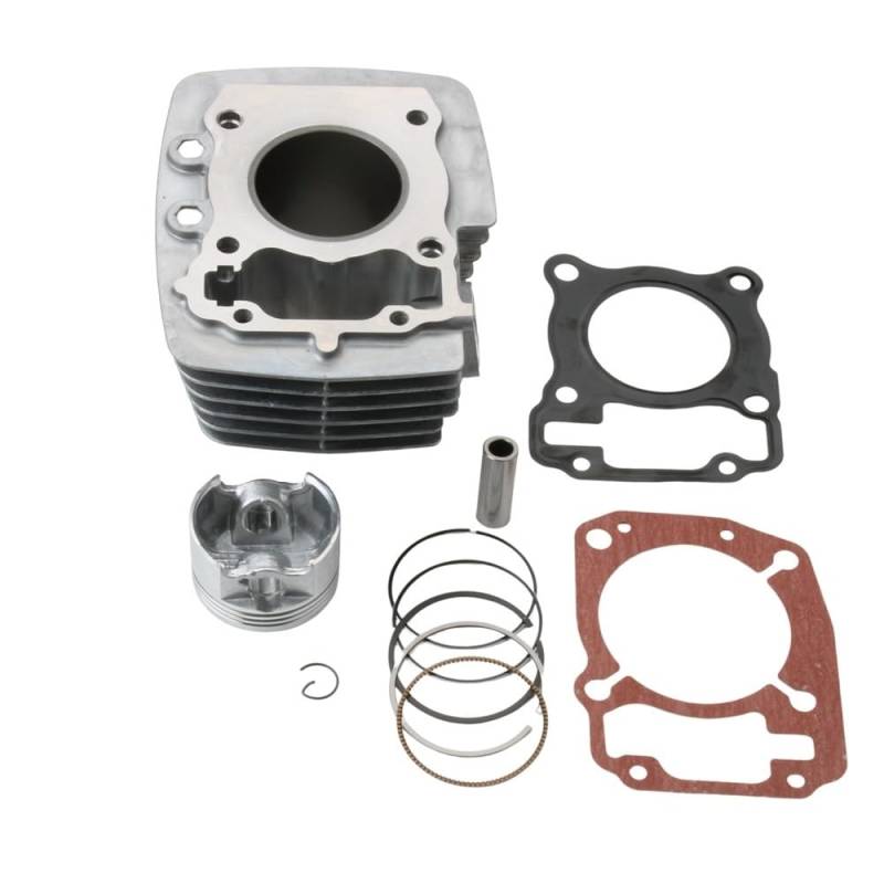 Motorrad zylinder nockenwelle zubehör CR150 Zylinder Kit Fit For CR CG Titan NX150 Bros NXR 150cc 12100-KPT-A00 4-Hub 57,3mm von JHwXsZ
