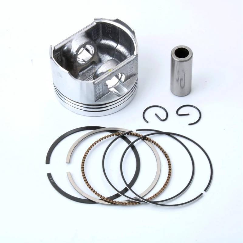 Motorrad zylinder nockenwelle zubehör Roller 125cc Kolben Kit Fit For 13101-KWN-902 13011KWN900 52,4mm 13mm 4T von JHwXsZ