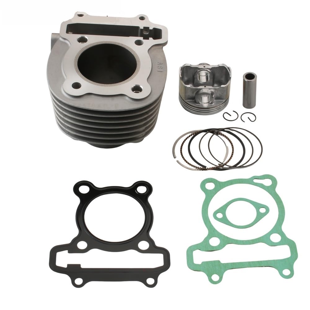 Motorrad zylinder nockenwelle zubehör Roller 150cc Zylinder Block Kit Fit For Tweet150 Citystar Django150 Speedfight 3 57,4mm 4 Hub Motorrad zylinder nockenwelle zubehör Roller 150cc Zylinder Block Kit Fit For Tweet150 Citystar Django150 Speedfight 3 57,4mm 4 Hub von JHwXsZ