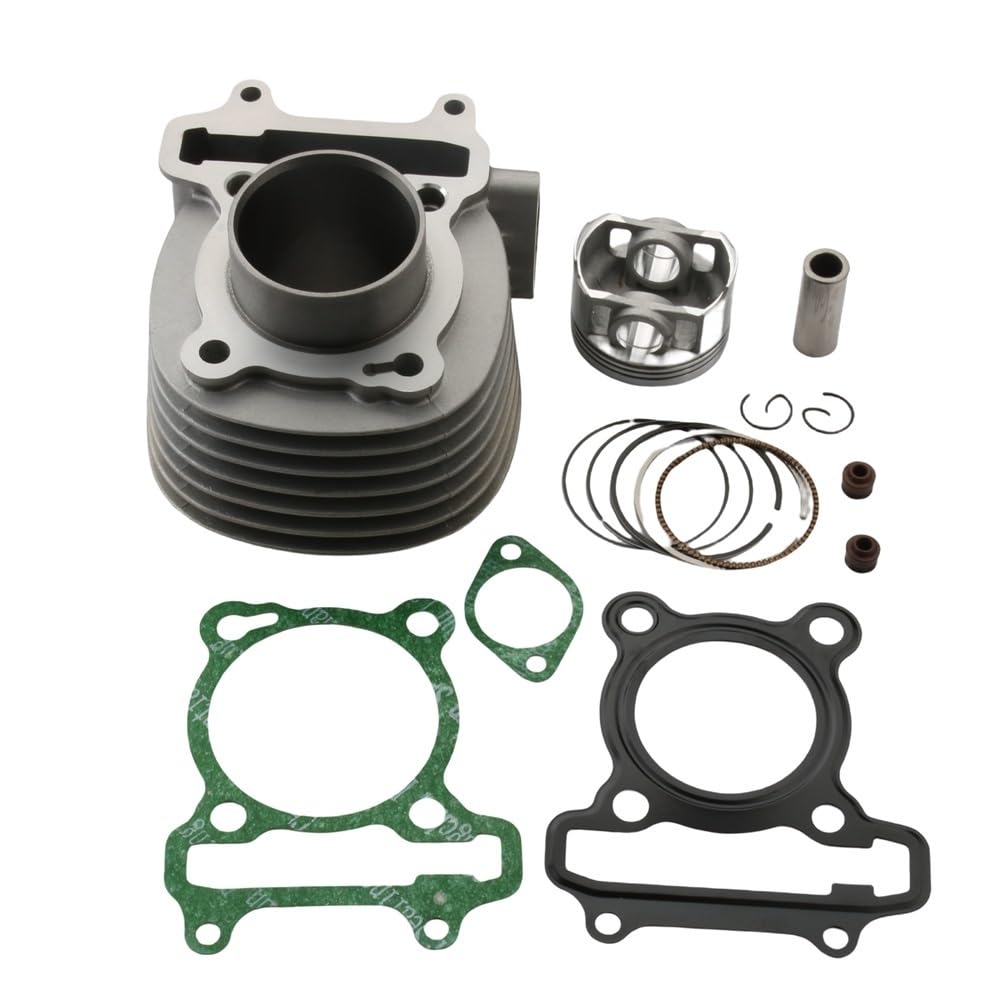 Motorrad zylinder nockenwelle zubehör Roller 52,4mm Zylinder Kit Fit For Fiddle 3 125 ORBIT 2 125cc 12100-ARA-000 13101ARA000 13010ADB00 Motorrad zylinder nockenwelle zubehör Roller 52,4mm Zylinder Kit Fit For Fiddle 3 125 ORBIT 2 125cc 12100-ARA-000 13101ARA000 13010ADB00 von JHwXsZ