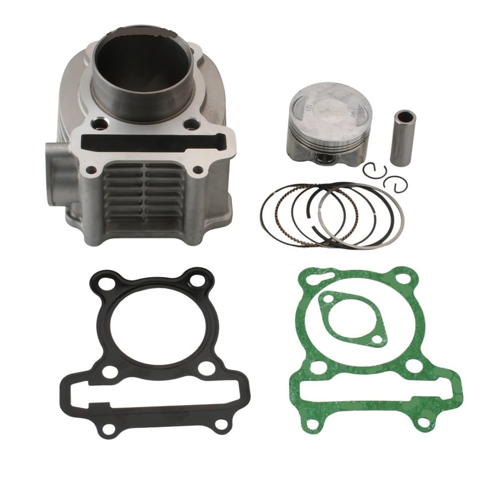 Motorrad zylinder nockenwelle zubehör Roller 57,4mm Zylinder Block Kit Fit For XS150T-5/8 JP150 150cc 4-Hub Motorrad zylinder nockenwelle zubehör Roller 57,4mm Zylinder Block Kit Fit For XS150T-5/8 JP150 150cc 4-Hub von JHwXsZ