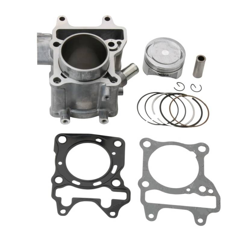 Motorrad zylinder nockenwelle zubehör Roller 58mm Zylinder Kit Fit For 150cc 12100-K36-T00 4-Takt Motor von JHwXsZ