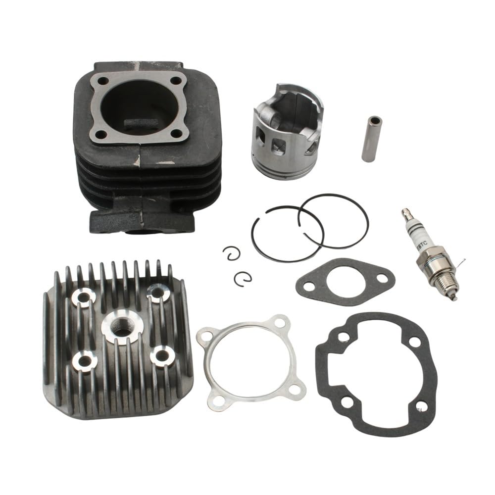Motorrad zylinder nockenwelle zubehör Roller 70cc Big Bore Zylinder Kit & Kopf Fit For Amico GL 50 Sport SR 50cc AC 47mm / 10mm 2-Hub Motorrad zylinder nockenwelle zubehör Roller 70cc Big Bore Zylinder Kit & Kopf Fit For Amico GL 50 Sport SR 50cc AC 47mm / 10mm 2-Hub von JHwXsZ