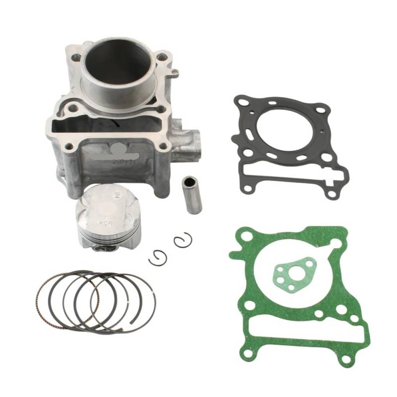 Motorrad zylinder nockenwelle zubehör Roller SH125 Lead125 NHX125N PCX125 Forza125 Zylinder Kit Fit For SH Blei PCX Forza 125cc 2022 12100-K0R-V00 von JHwXsZ