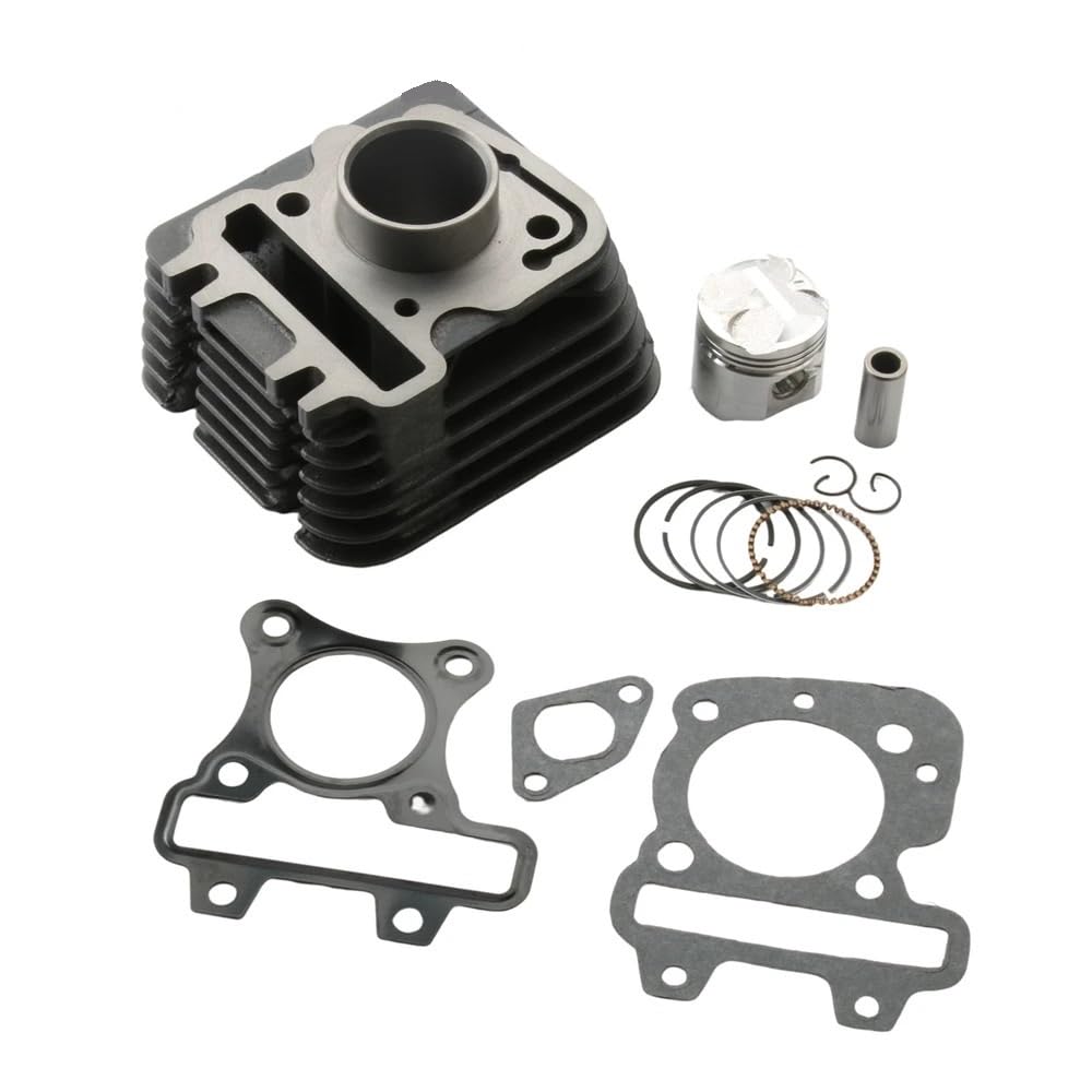 Motorrad zylinder nockenwelle zubehör Roller Zylinder Block Kit Fit For LX 50 Primavera Sprint 50cc 4T 4V 873467 Motorrad zylinder nockenwelle zubehör Roller Zylinder Block Kit Fit For LX 50 Primavera Sprint 50cc 4T 4V 873467 von JHwXsZ