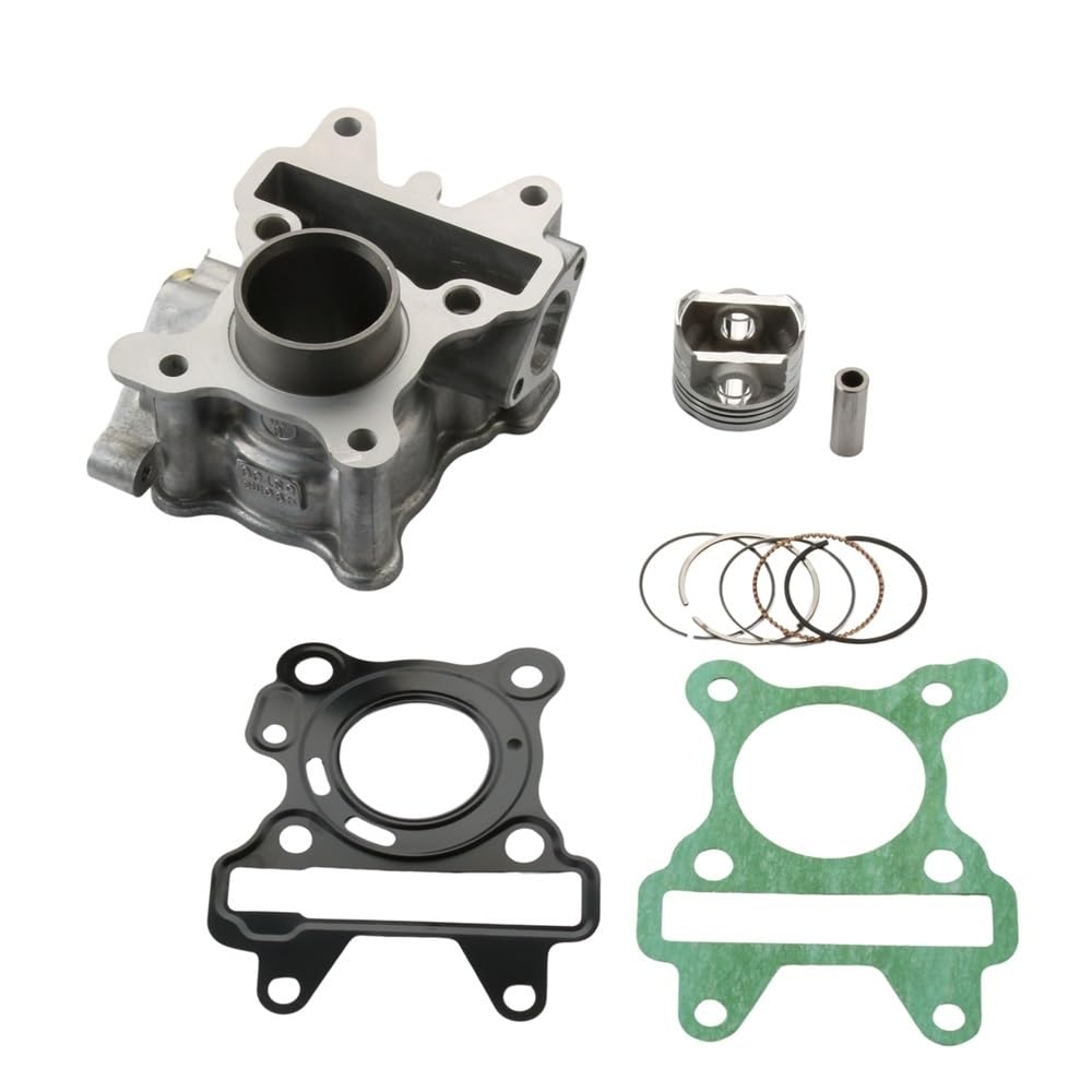 Motorrad zylinder nockenwelle zubehör Roller Zylinder Kit Fit For YW50FX Zu XC50 Vino BX50 Getriebe CE50 Jog NS50F Aerox 4 XF50 50cc 4T 3B3-E1311-00 Motorrad zylinder nockenwelle zubehör Roller Zylinder Kit Fit For YW50FX Zu XC50 Vino BX50 Getriebe CE50 Jog NS50F Aerox 4 XF50 50cc 4T 3B3-E1311-00 von JHwXsZ