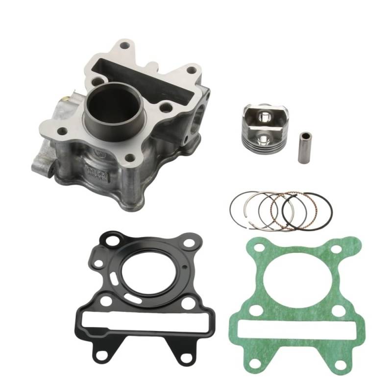 Motorrad zylinder nockenwelle zubehör Roller Zylinder Kit Fit For YW50FX Zu XC50 Vino BX50 Getriebe CE50 Jog NS50F Aerox 4 XF50 50cc 4T 3B3-E1311-00 von JHwXsZ