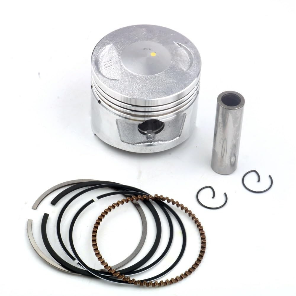 Motorradzylinder-Nockenwellenzubehör 62 mm 15 mm Kolben und Kolbenringsatz Fit For CG150 150ccm Motor 162FMJ 4T Motorradzylinder-Nockenwellenzubehör 62 mm 15 mm Kolben und Kolbenringsatz Fit For CG150 150ccm Motor 162FMJ 4T von JHwXsZ