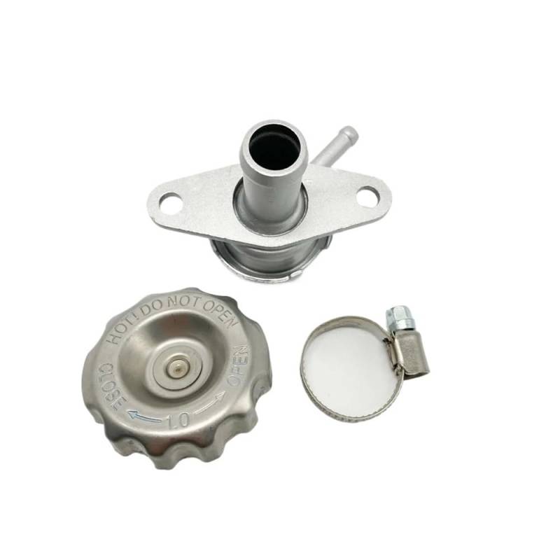OEM-Kühlerhals-Abdeckung für HiSun ATV UTV 550CC 700CC 800CC Kompatible Ersatzteile Cowboy Knight Sector Spire Cub von JHwXsZ