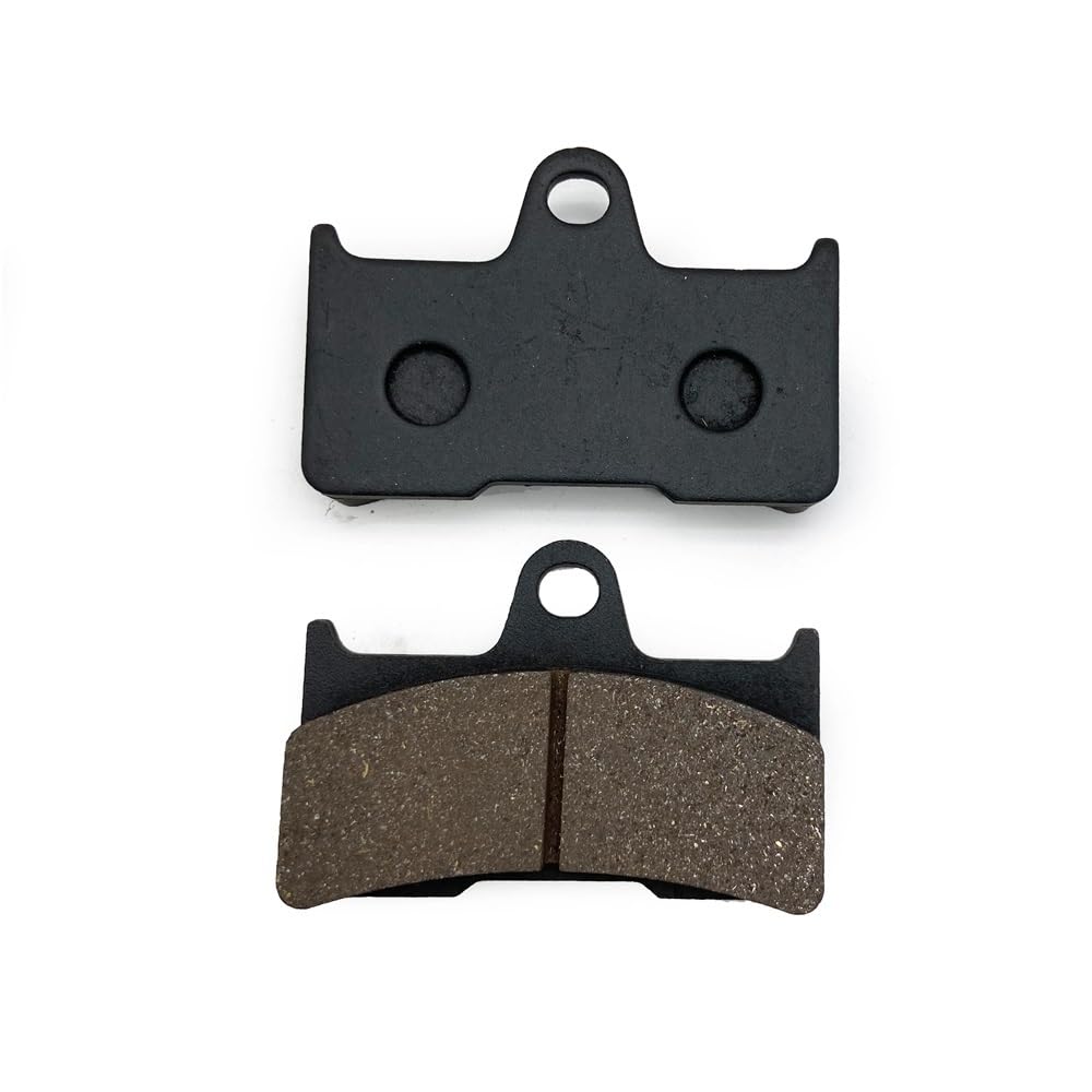 PCS Bremsbelag hinten 9010-080510 Passend for CF Moto 500CC 600CC CF500 CF188 CF196 CF600 X5 X6 X8 U5 ATV Halbmetallisch Passend for YMH-Modelle Ersatz PCS Bremsbelag hinten 9010-080510 Passend for CF Moto 500CC 600CC CF500 CF188 CF196 CF600 X5 X6 X8 U5 ATV Halbmetallisch Passend for YMH-Modelle Ersatz von JHwXsZ