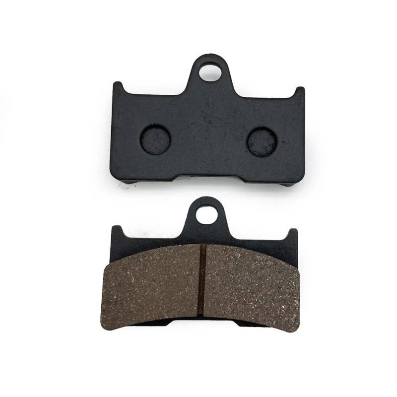 PCS Bremsbelag hinten 9010-080510 Passend for CF Moto 500CC 600CC CF500 CF188 CF196 CF600 X5 X6 X8 U5 ATV Halbmetallisch Passend for YMH-Modelle Ersatz von JHwXsZ