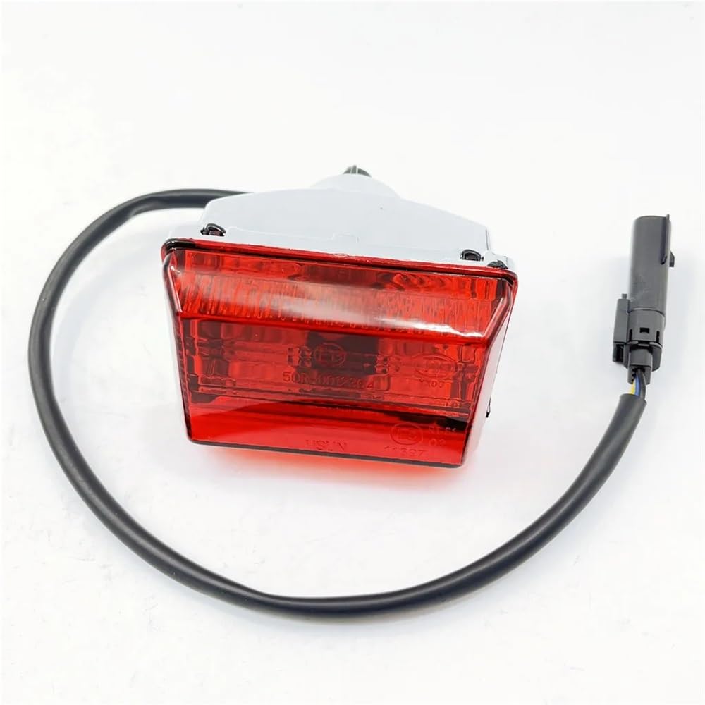 Rear Brake Light Tail Light Assy 35250-115-0100 Fit for Hisun UTV HS500 HS700 Red Models Replacement von JHwXsZ
