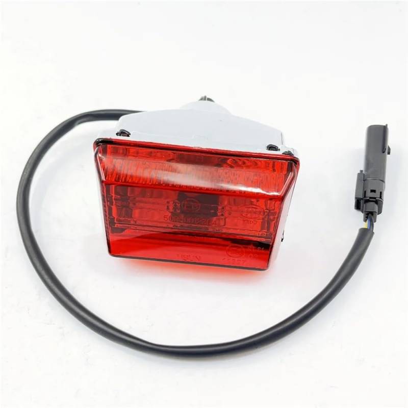 Rear Brake Light Tail Light Assy 35250-115-0100 Fit for Hisun UTV HS500 HS700 Red Models Replacement von JHwXsZ
