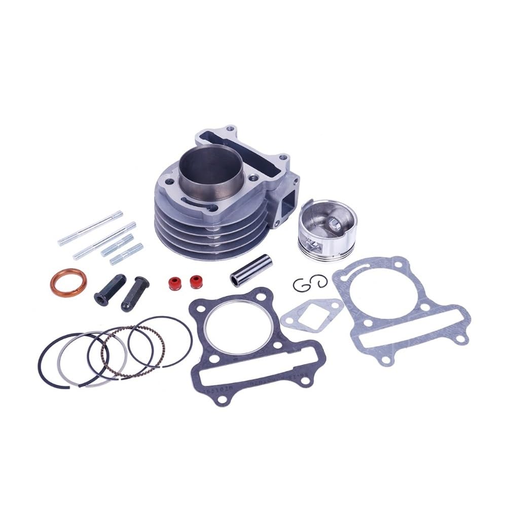Roller 47mm Big Bore Zylinder kit Rebuild Kit mit Kolben Kit GY6 72cc 80cc Fit For 139QMB 139QMA Moped ATV Motor Roller 47mm Big Bore Zylinder kit Rebuild Kit mit Kolben Kit GY6 72cc 80cc Fit For 139QMB 139QMA Moped ATV Motor von JHwXsZ