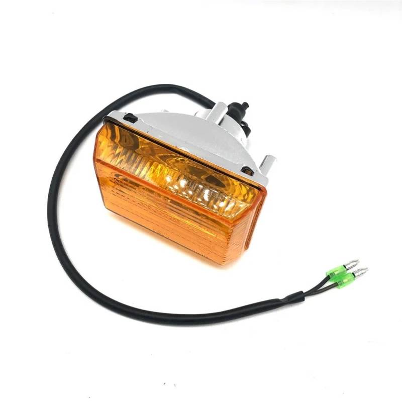Rücklicht mit bernsteinfarbener Linse, 354101150100, passend for Hisun HS500 HS700 500CC 700CC UTV-Modelle, Ersatz von JHwXsZ