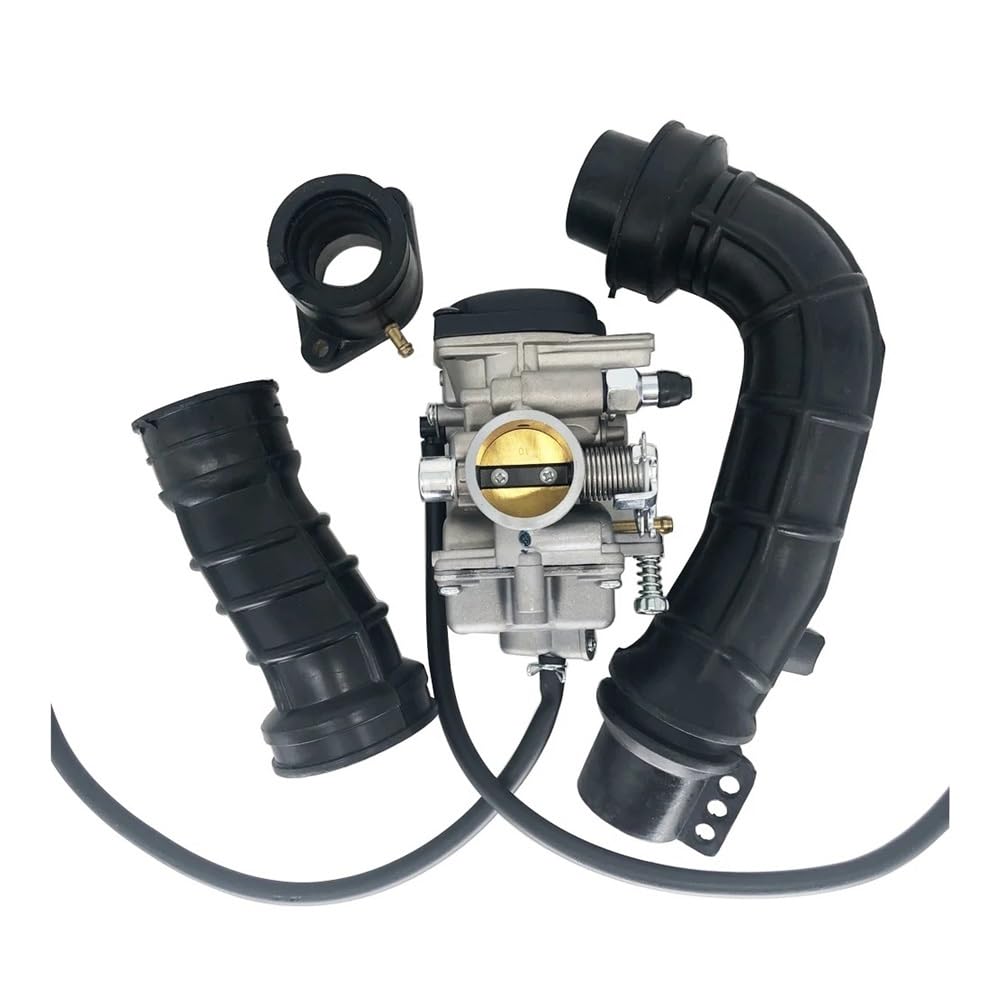 Vergaser mit Ansaugkrümmer-Luftansaugrohr Passend for Jianshe Loncin Bashan 250cc ATV Quad JS250 Modelle Ersatz Vergaser mit Ansaugkrümmer-Luftansaugrohr Passend for Jianshe Loncin Bashan 250cc ATV Quad JS250 Modelle Ersatz von JHwXsZ