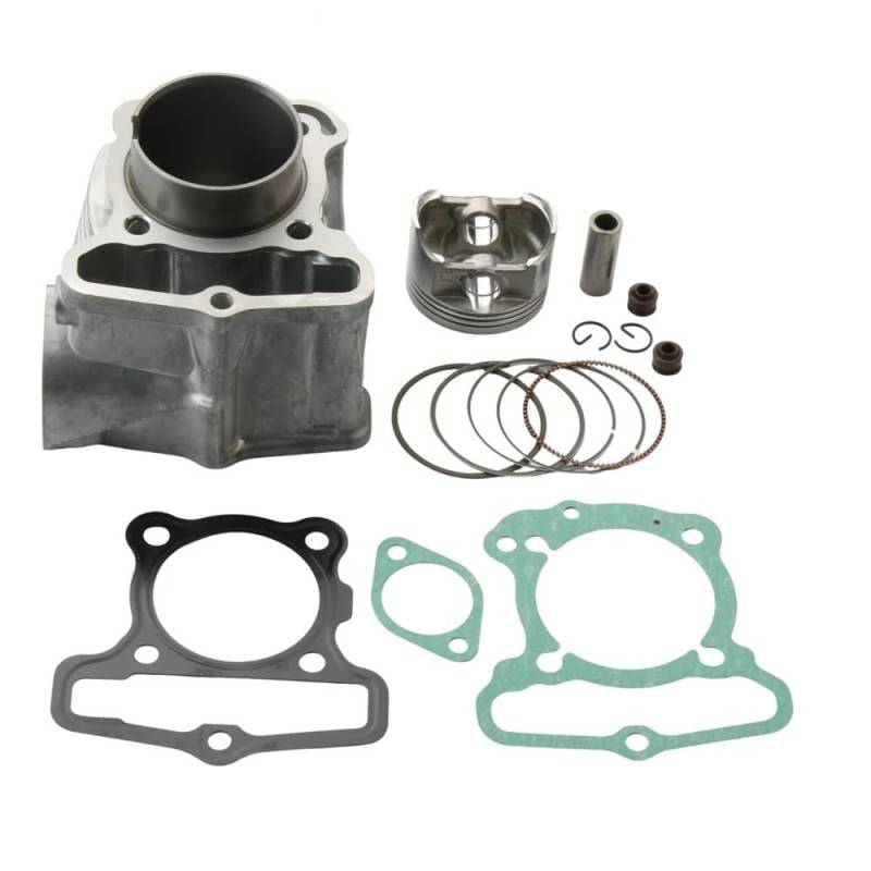 Zubehör Fit For Motorradzylinder-Nockenwellen, 51mm Big Bore Racing-Zylindersatz Fit For 12100-K0J-N00 Motorradmotorteile bestimmter Modelle von JHwXsZ
