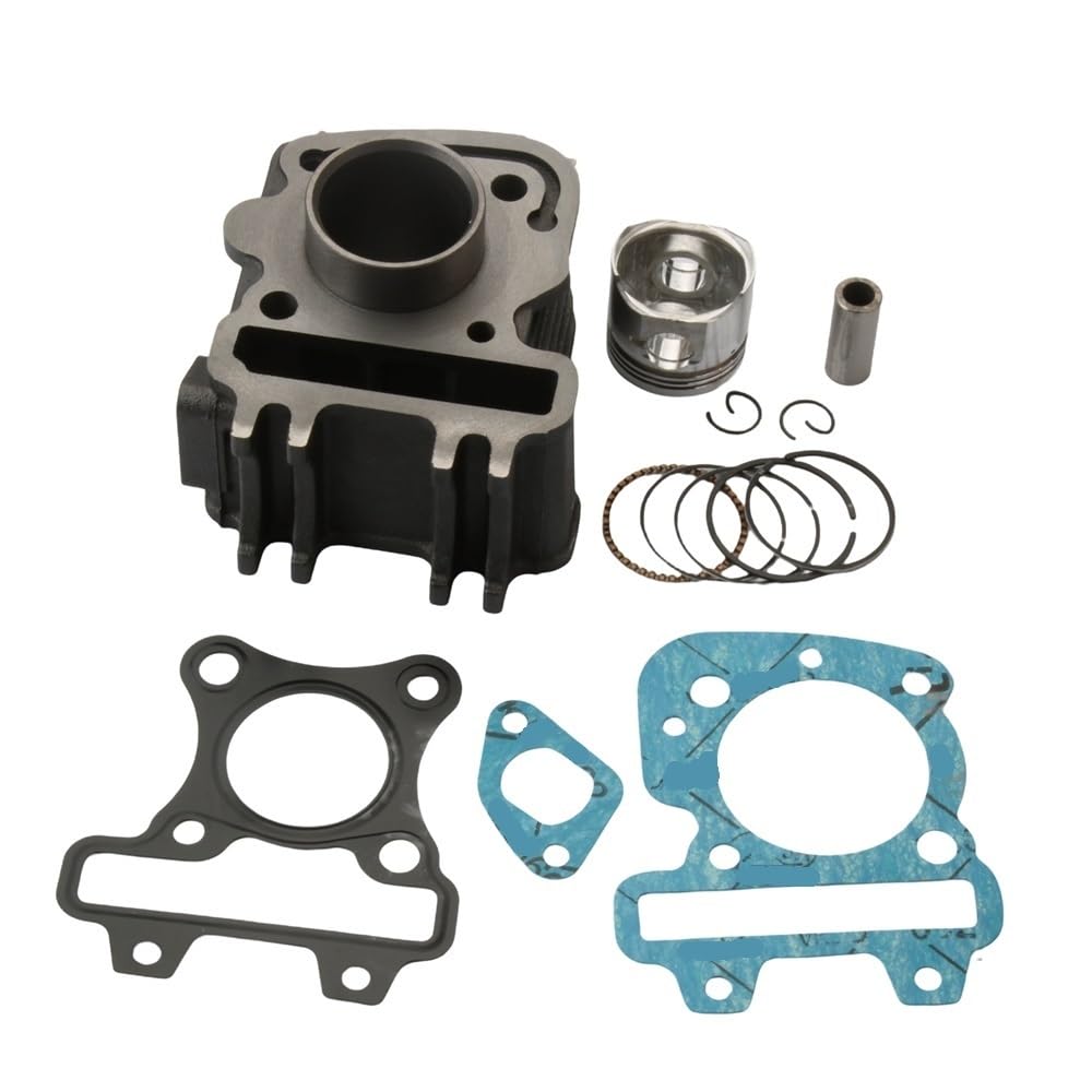 Zubehör Fit For Motorradzylinder-Nockenwellen. 39-mm-Scooter-Zylindersatz, anwendbar Fit For 50-ccm-4-Takt-2-V-Motoren von Modellen wie Fly 50, Liberty und Zip. Zubehör Fit For Motorradzylinder-Nockenwellen. 39-mm-Scooter-Zylindersatz, anwendbar Fit For 50-ccm-4-Takt-2-V-Motoren von Modellen wie Fly 50, Liberty und Zip. von JHwXsZ