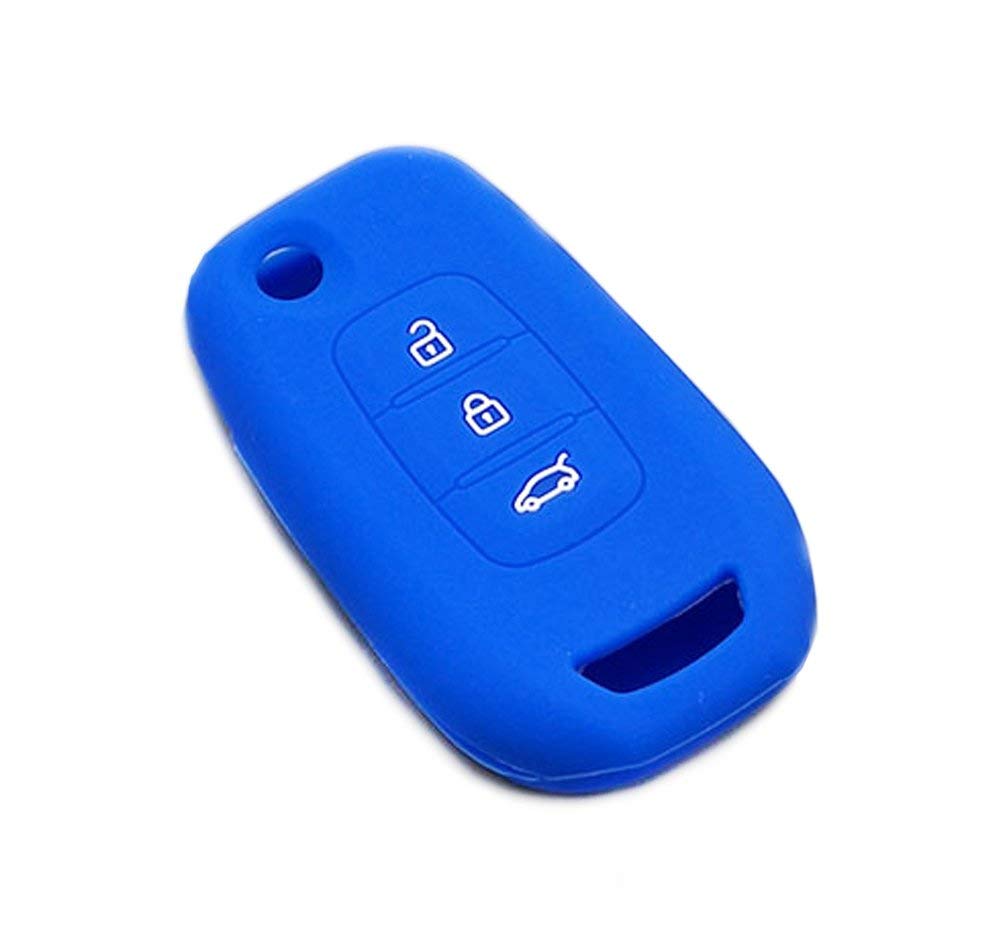 Autoschlüssel Hülle Silikon Schutzhülle Schlüsselhülle Key Cover Case Etui Tragbar Klappschlüssel mit 3 Tasten Autoschlüssel Hülle Silikon Schutzhülle Schlüsselhülle Key Cover Case Etui Tragbar Klappschlüssel mit 3 Tasten von JIAHG