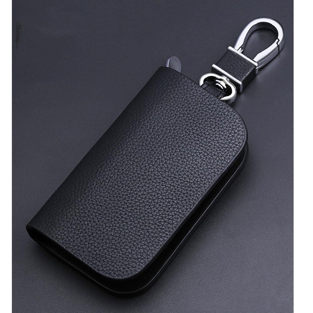 Schlüsseletui Leder Auto für Mitsubishi ASX/Eclipse/Lancer/Mirage, Schlüsseltasche Schutz Autoschlüssel Abdeckung Hülle Kratzfest Schlüsselanhänger Tasche,No Window-A Schlüsseletui Leder Auto für Mitsubishi ASX/Eclipse/Lancer/Mirage, Schlüsseltasche Schutz Autoschlüssel Abdeckung Hülle Kratzfest Schlüsselanhänger Tasche,No Window-A von JIANQIAOFEI