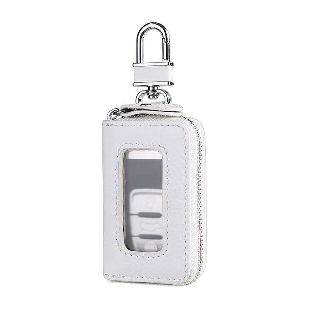 Schlüsseletui Leder Auto für Mitsubishi Outlander Pajero ASX, Schlüsseltasche Schutz Autoschlüssel Abdeckung Hülle Kratzfest Schlüsselanhänger Tasche,with Window-B Schlüsseletui Leder Auto für Mitsubishi Outlander Pajero ASX, Schlüsseltasche Schutz Autoschlüssel Abdeckung Hülle Kratzfest Schlüsselanhänger Tasche,with Window-B von JIANQIAOFEI