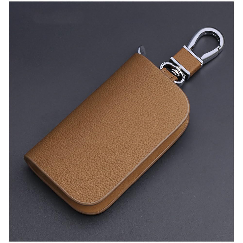 Schlüsseletui Leder Auto für Nissan Pulsar/Qashqai/Rogue/Skyline/X-Trail, Schlüsseltasche Schutz Autoschlüssel Abdeckung Hülle Kratzfest Schlüsselanhänger Tasche,No Window-C Schlüsseletui Leder Auto für Nissan Pulsar/Qashqai/Rogue/Skyline/X-Trail, Schlüsseltasche Schutz Autoschlüssel Abdeckung Hülle Kratzfest Schlüsselanhänger Tasche,No Window-C von JIANQIAOFEI