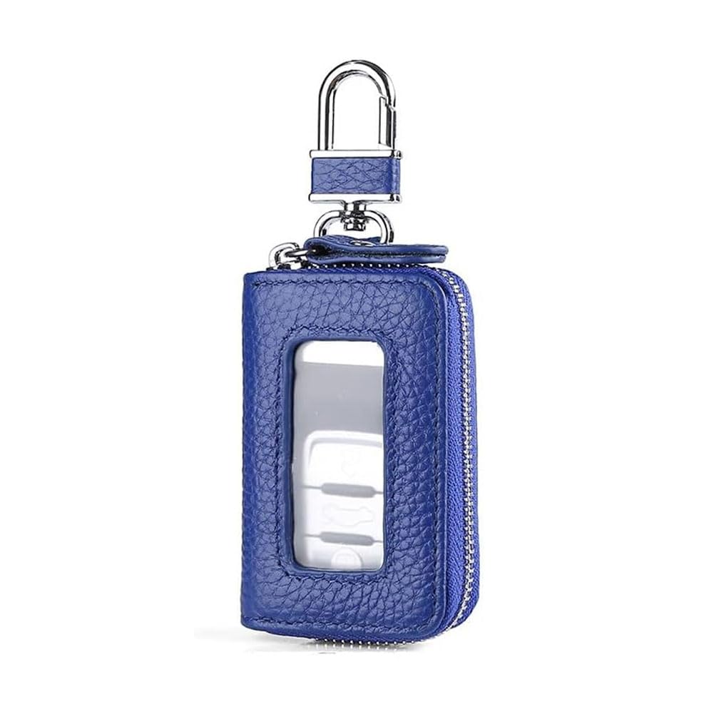 Schlüsseletui Leder Auto für Opel Astra Corsa Vectra Insignia, Schlüsseltasche Schutz Autoschlüssel Abdeckung Hülle Kratzfest Schlüsselanhänger Tasche,with Window-D Schlüsseletui Leder Auto für Opel Astra Corsa Vectra Insignia, Schlüsseltasche Schutz Autoschlüssel Abdeckung Hülle Kratzfest Schlüsselanhänger Tasche,with Window-D von JIANQIAOFEI