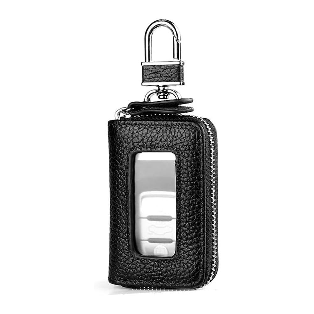 Schlüsseletui Leder Auto für Peugeot 108 208 308 T7 T9 3008 307 5008 4007 4008, Schlüsseltasche Schutz Autoschlüssel Abdeckung Hülle Kratzfest Schlüsselanhänger Tasche,with Window-A Schlüsseletui Leder Auto für Peugeot 108 208 308 T7 T9 3008 307 5008 4007 4008, Schlüsseltasche Schutz Autoschlüssel Abdeckung Hülle Kratzfest Schlüsselanhänger Tasche,with Window-A von JIANQIAOFEI