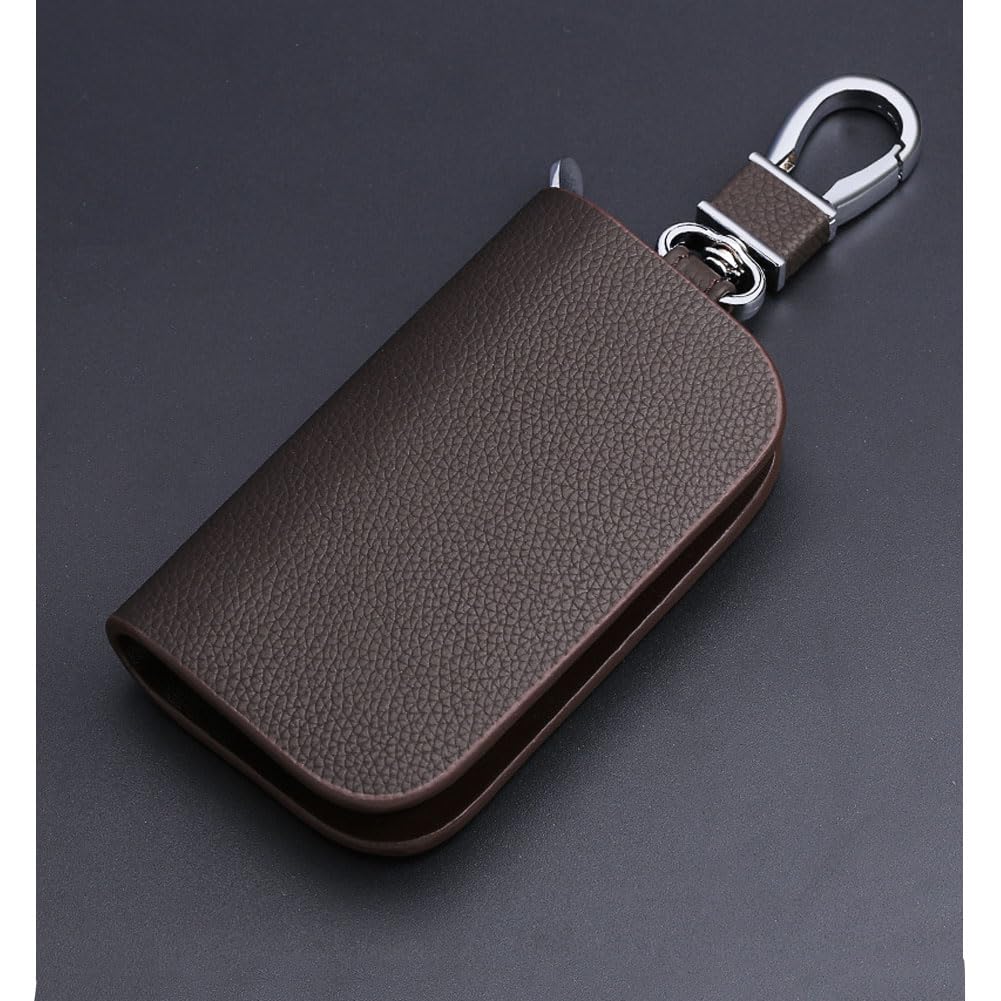 Schlüsseletui Leder Auto für Peugeot 206/207 / 208/2008 / 301, Schlüsseltasche Schutz Autoschlüssel Abdeckung Hülle Kratzfest Schlüsselanhänger Tasche,No Window-B Schlüsseletui Leder Auto für Peugeot 206/207 / 208/2008 / 301, Schlüsseltasche Schutz Autoschlüssel Abdeckung Hülle Kratzfest Schlüsselanhänger Tasche,No Window-B von JIANQIAOFEI