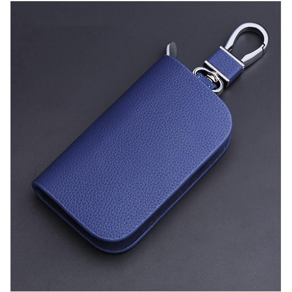 Schlüsseletui Leder Auto für Peugeot 206/207 / 208/2008 / 301, Schlüsseltasche Schutz Autoschlüssel Abdeckung Hülle Kratzfest Schlüsselanhänger Tasche,No Window-D Schlüsseletui Leder Auto für Peugeot 206/207 / 208/2008 / 301, Schlüsseltasche Schutz Autoschlüssel Abdeckung Hülle Kratzfest Schlüsselanhänger Tasche,No Window-D von JIANQIAOFEI