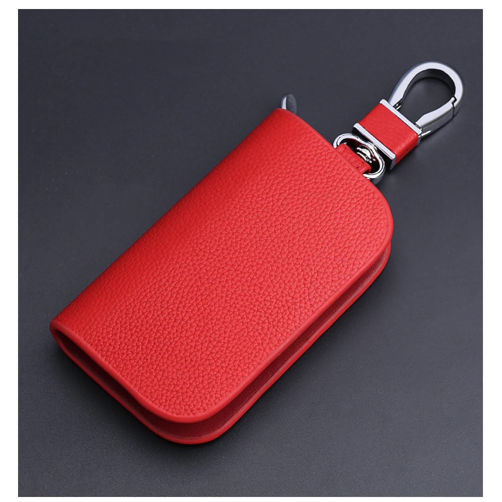 Schlüsseletui Leder Auto für Peugeot 206/207 / 208/2008 / 301, Schlüsseltasche Schutz Autoschlüssel Abdeckung Hülle Kratzfest Schlüsselanhänger Tasche,No Window-E Schlüsseletui Leder Auto für Peugeot 206/207 / 208/2008 / 301, Schlüsseltasche Schutz Autoschlüssel Abdeckung Hülle Kratzfest Schlüsselanhänger Tasche,No Window-E von JIANQIAOFEI