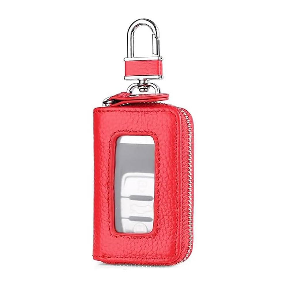 Schlüsseletui Leder Auto für Peugeot 206/207 / 208/2008 / 301, Schlüsseltasche Schutz Autoschlüssel Abdeckung Hülle Kratzfest Schlüsselanhänger Tasche,with Window-F Schlüsseletui Leder Auto für Peugeot 206/207 / 208/2008 / 301, Schlüsseltasche Schutz Autoschlüssel Abdeckung Hülle Kratzfest Schlüsselanhänger Tasche,with Window-F von JIANQIAOFEI