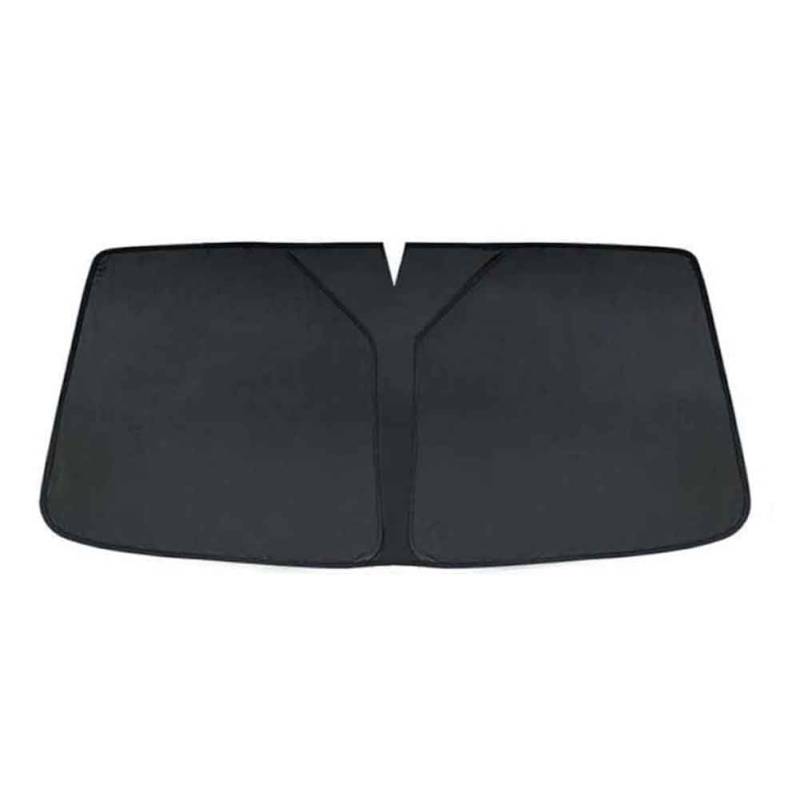 Sonnenschutz Auto Frontscheibe für Seat Tarraco 2021 2022 2023 2024, Frontscheibenabdeckung UV-Schutz Windschutzscheibe Hitzeblock Faltbar Tragbarer,A/Black-L/145 * 80cm von JIANYEDAJUN