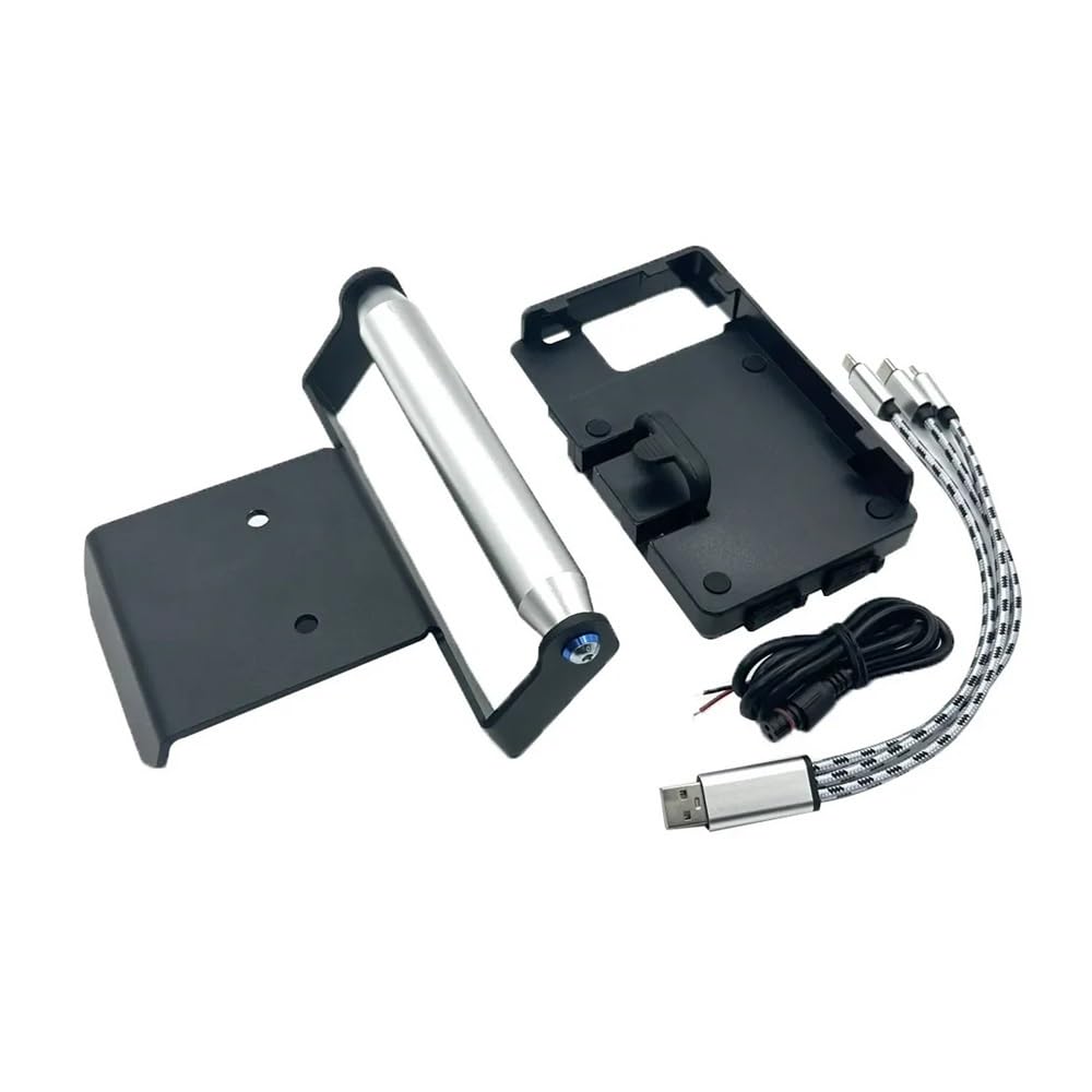 JIANYISR Handyhalter Für CFM&OTO Für 450MT MT 450 2024 Motorrad Navigation Halterung Platte Telefon Ständer Halter GPS Halter(B) von JIANYISR