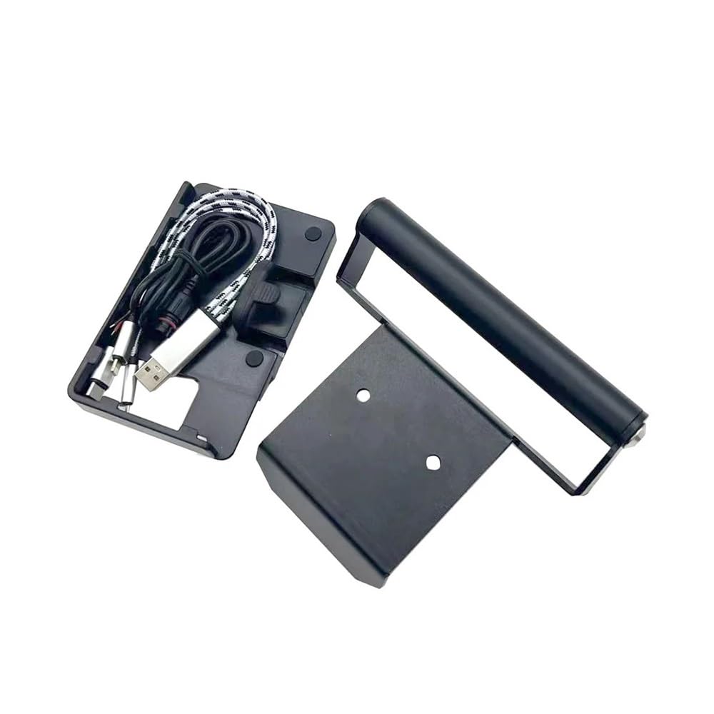 JIANYISR Handyhalter Für CFM&OTO Für 450MT MT 450 2024 Motorrad Navigation Halterung Platte Telefon Ständer Halter GPS Halter(D) von JIANYISR