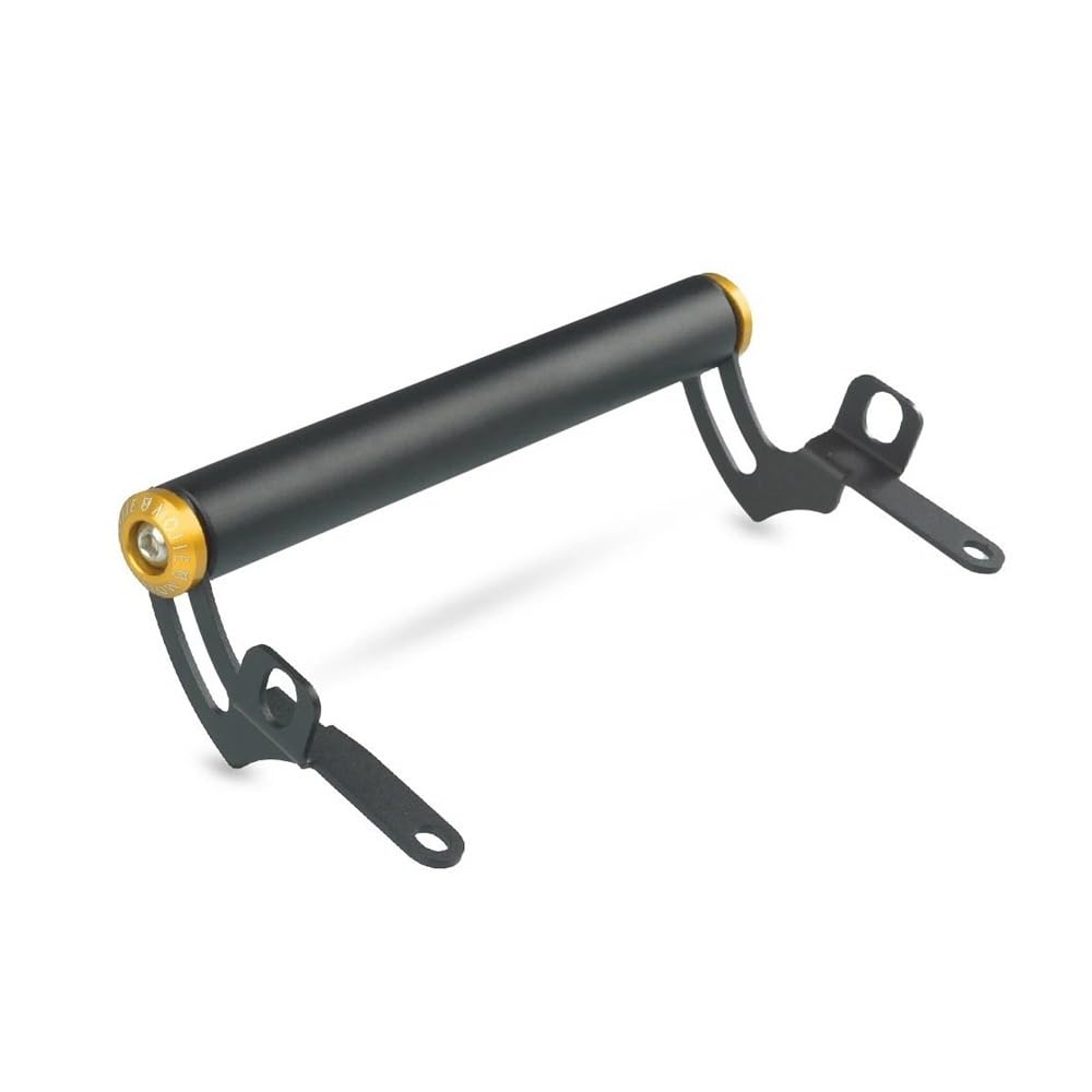 JIANYISR Handyhalter Für CFM&OTO Für SR250 250SR 300SR Motorrad SMART Telefon GPS Navigation Platte Halterung Lenker Anzupassen Halter(Gold) von JIANYISR