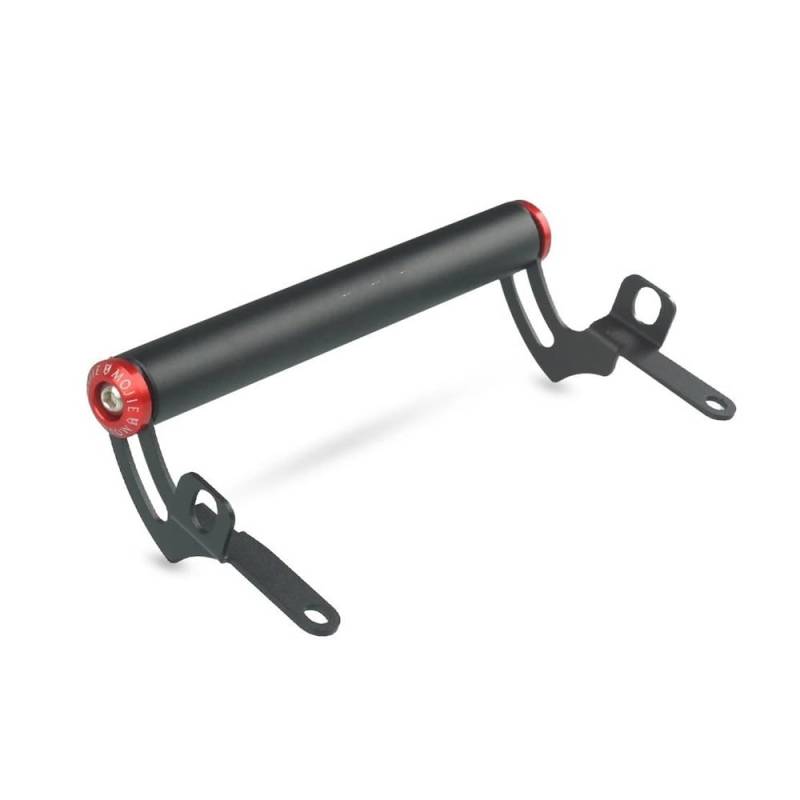 JIANYISR Handyhalter Für CFM&OTO Für SR250 250SR 300SR Motorrad SMART Telefon GPS Navigation Platte Halterung Lenker Anzupassen Halter(Red) von JIANYISR