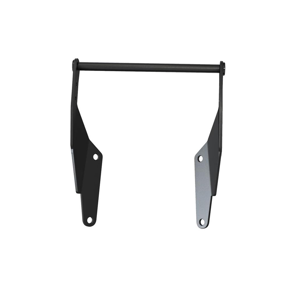 JIANYISR Handyhalter Für G310GS Für G310R 2017-2021 2022 2023 Motorrad GPS Telefon Navigation Halterung Front Bar Telefon Halter Halterung Ständer(Black 12MM) von JIANYISR