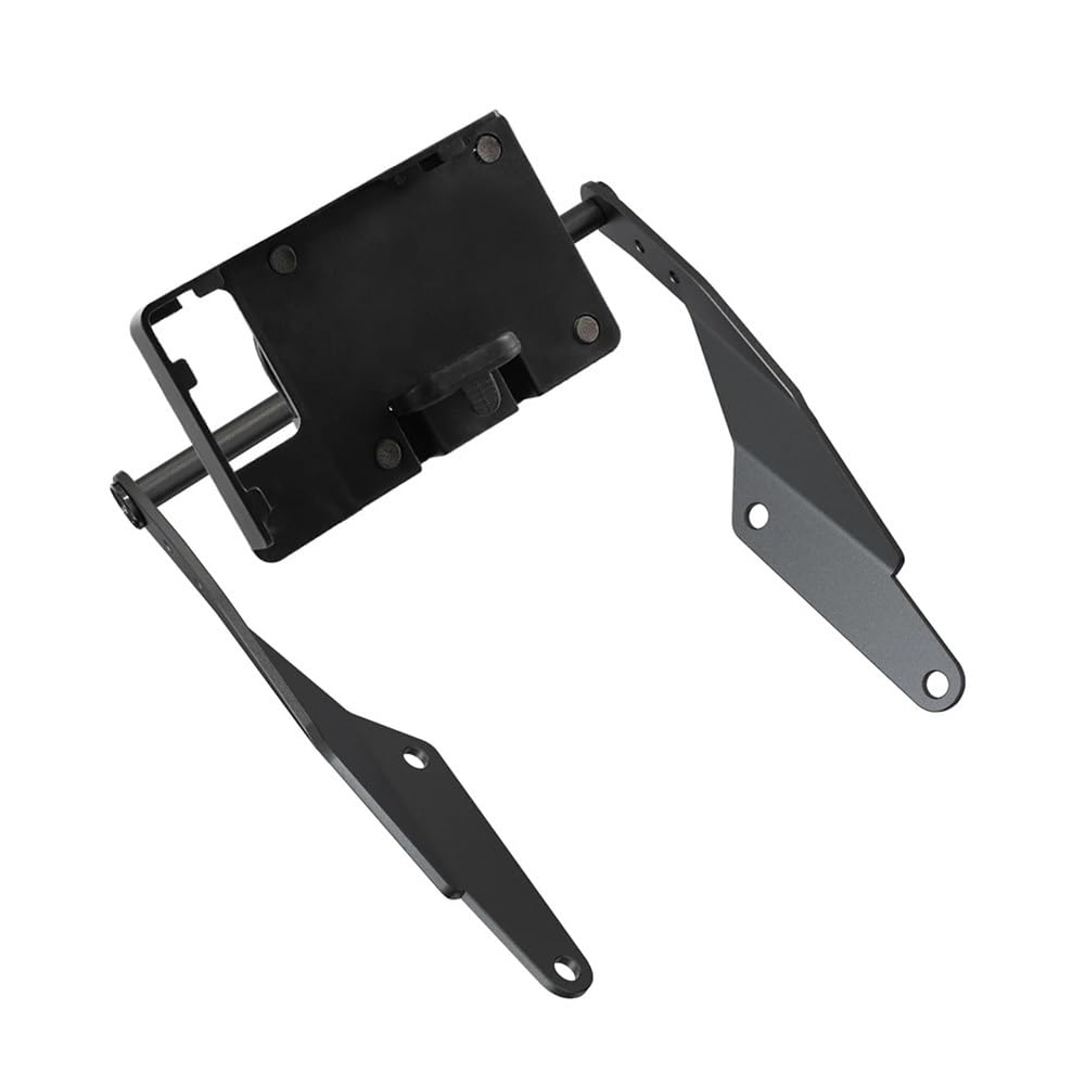 JIANYISR Handyhalter Für G310GS Für G310R 2017-2021 2022 2023 Motorrad GPS Telefon Navigation Halterung Front Bar Telefon Halter Halterung Ständer(Black 12MM 1set) von JIANYISR