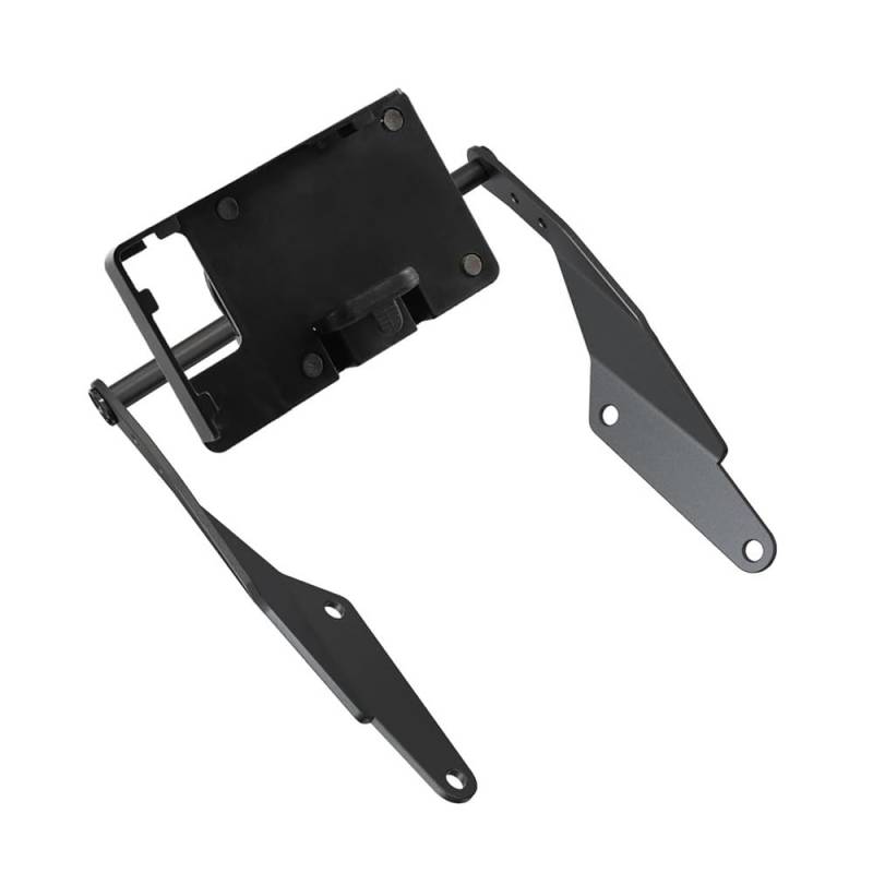 JIANYISR Handyhalter Für G310GS Für G310R 2017-2021 2022 2023 Motorrad GPS Telefon Navigation Halterung Front Bar Telefon Halter Halterung Ständer(Black 12MM 1set) von JIANYISR