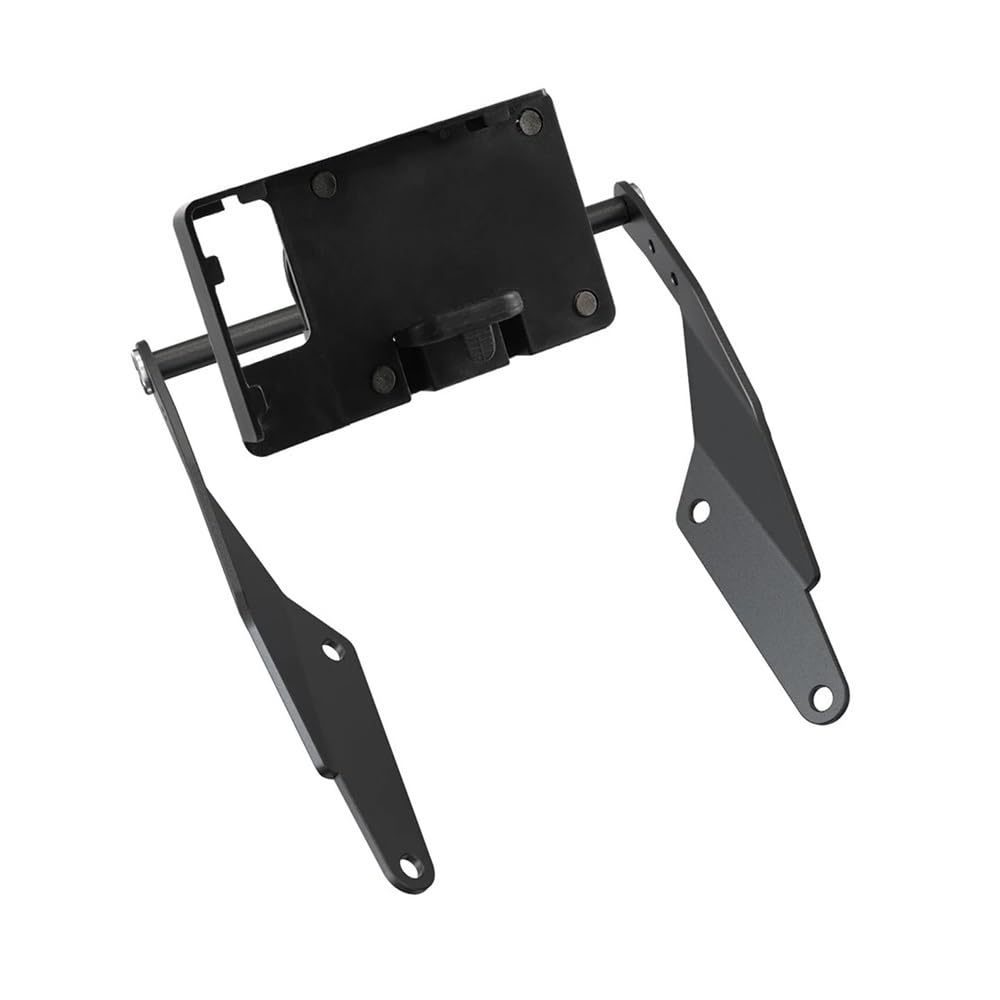 JIANYISR Handyhalter Für G310GS Für G310R 2017-2021 2022 2023 Motorrad GPS Telefon Navigation Halterung Front Bar Telefon Halter Halterung Ständer(Silver 12MM 1set) von JIANYISR