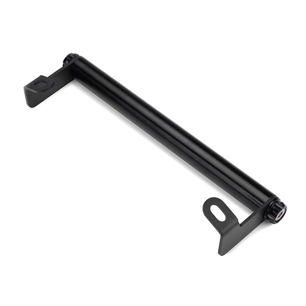 JIANYISR Handyhalter Für KYM&CO Für DTX360 Für DTX 360 Motorrad Frontscheibe Expansion Bar GPS Navigation Handy Halterung(Black) von JIANYISR