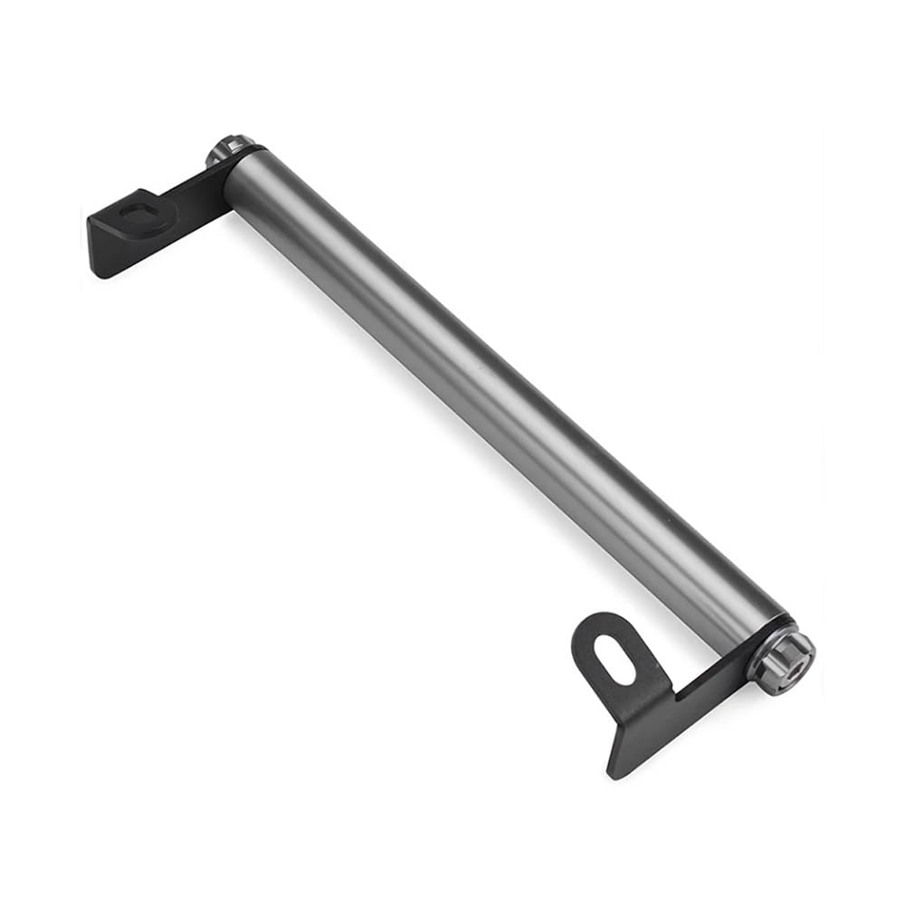 JIANYISR Handyhalter Für KYM&CO Für DTX360 Für DTX 360 Motorrad Frontscheibe Expansion Bar GPS Navigation Handy Halterung(Gray) von JIANYISR