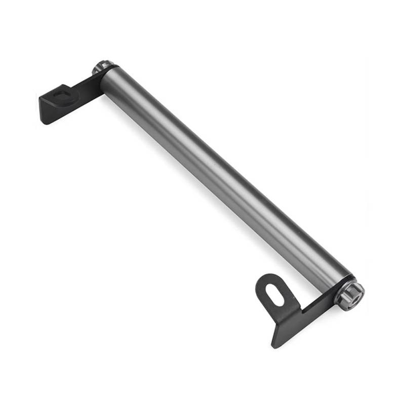 JIANYISR Handyhalter Für KYM&CO Für DTX360 Für DTX 360 Motorrad Frontscheibe Expansion Bar GPS Navigation Handy Halterung(Gray) von JIANYISR