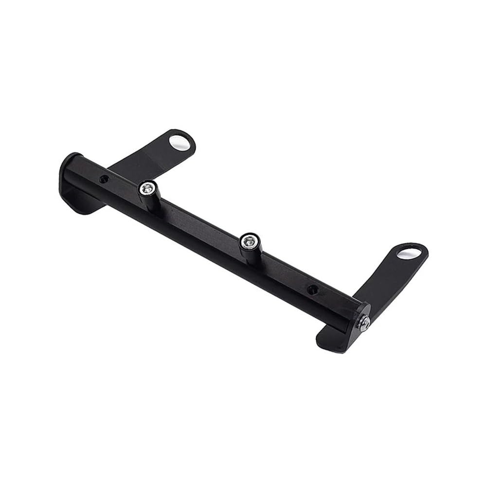 JIANYISR Handyhalter Motorrad Frontscheibe Expansion Bar GPS Navigation Handy Halterung Für VOGE Für SR4MAX 350(Black) von JIANYISR