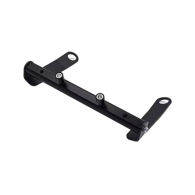 JIANYISR Handyhalter Motorrad Frontscheibe Expansion Bar GPS Navigation Handy Halterung Für VOGE Für SR4MAX 350(Black) von JIANYISR