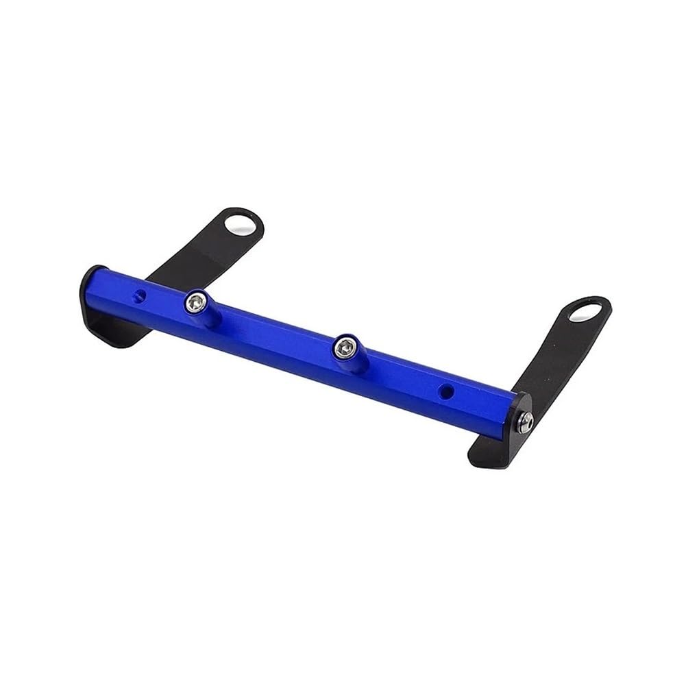 JIANYISR Handyhalter Motorrad Frontscheibe Expansion Bar GPS Navigation Handy Halterung Für VOGE Für SR4MAX 350(Blue) von JIANYISR