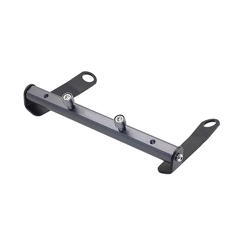 JIANYISR Handyhalter Motorrad Frontscheibe Expansion Bar GPS Navigation Handy Halterung Für VOGE Für SR4MAX 350(Gray) von JIANYISR
